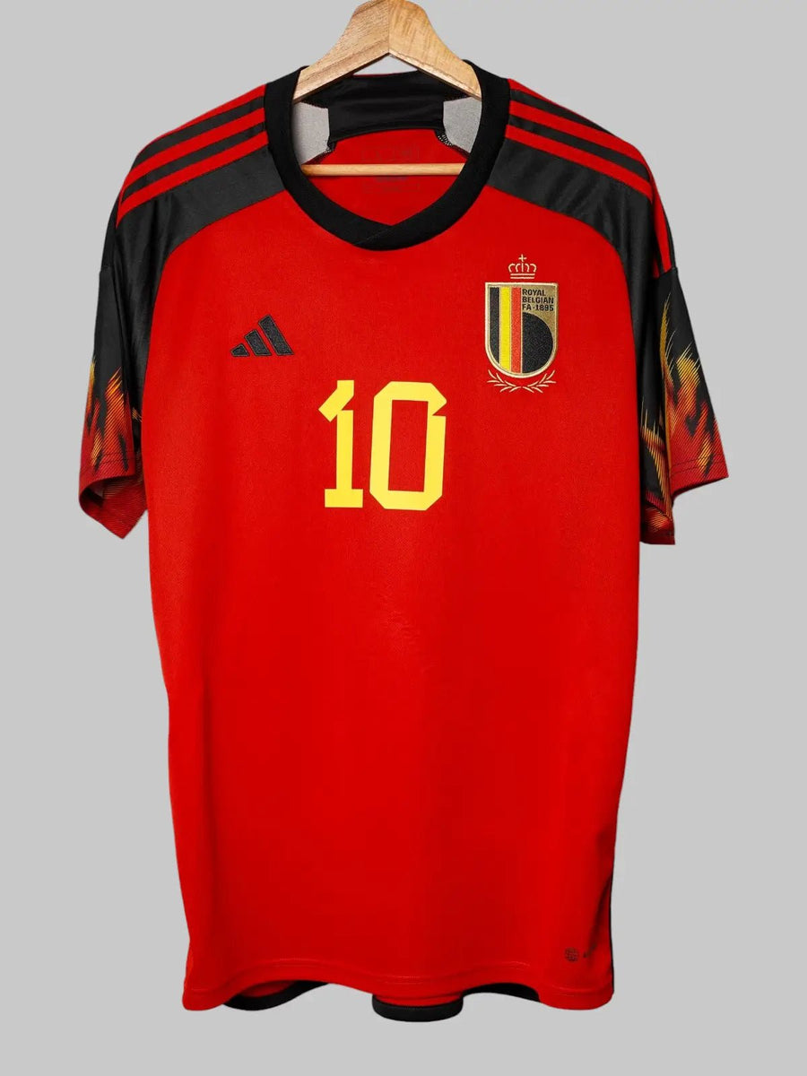 Belgium Home Shirt 2022/23 E.Hazard 10 (L)