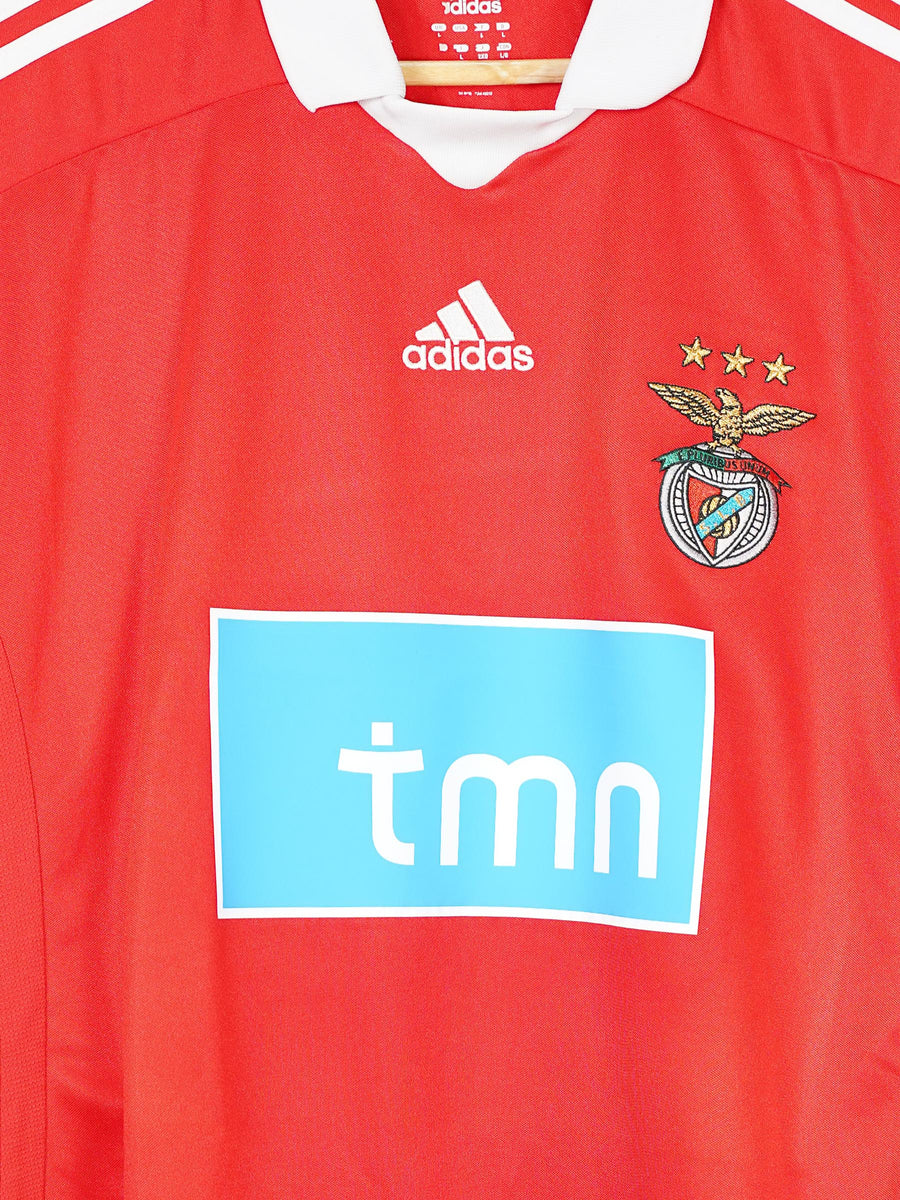 Benfica Home Shirt 2010/11 Saviola 30 (L)