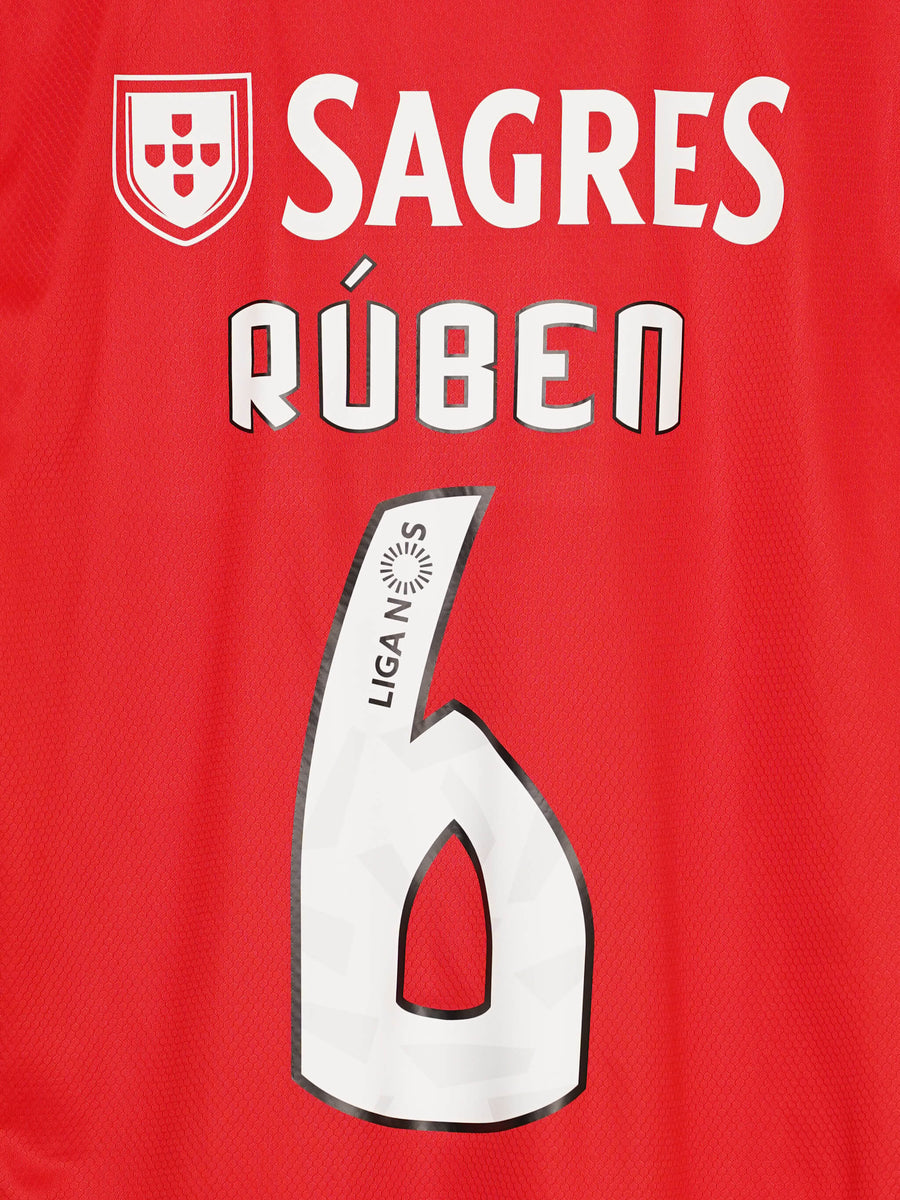 Benfica Home Shirt 2019/20 Ruben Dias 6 (L)