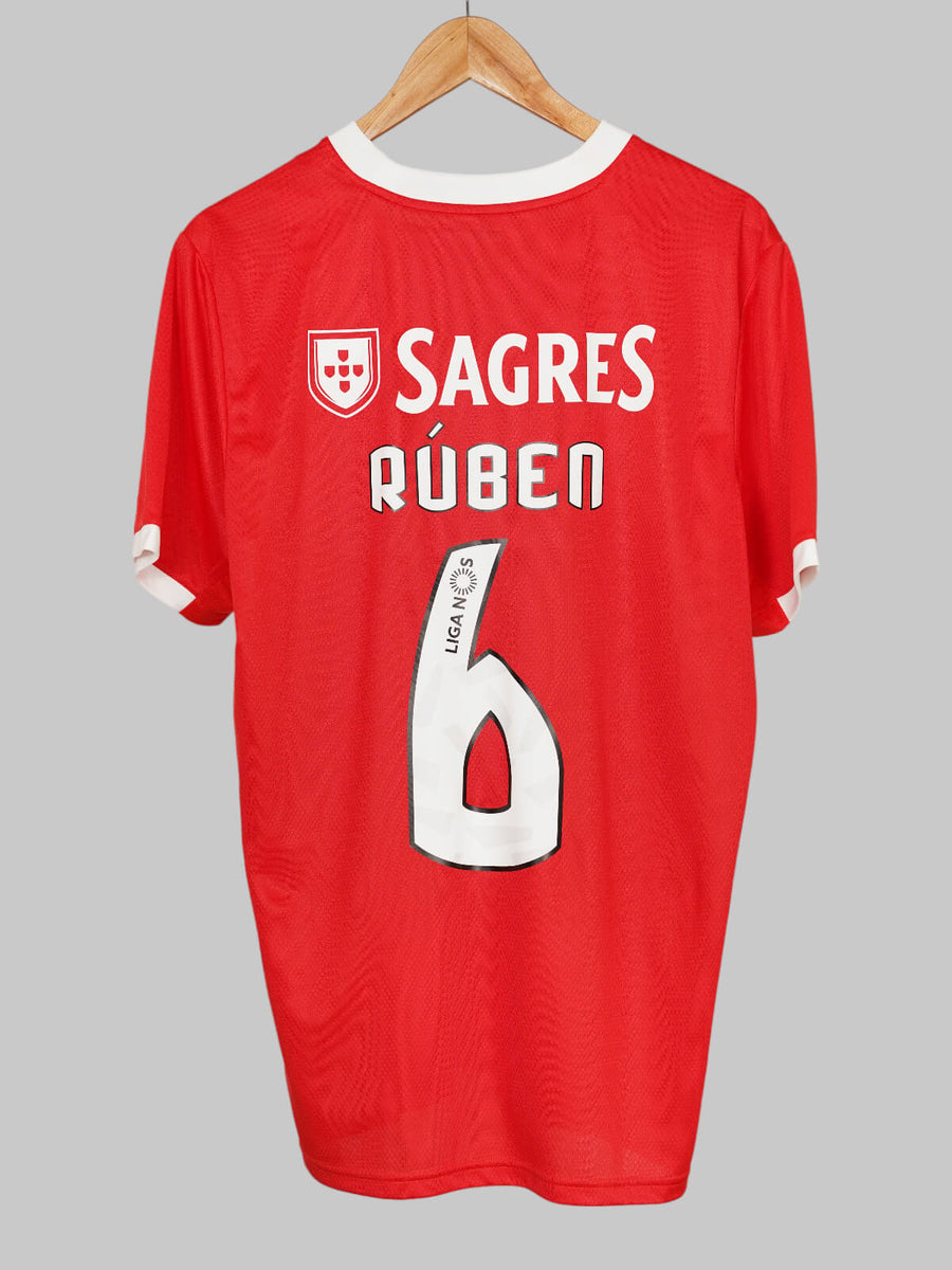 Benfica Home Shirt 2019/20 Ruben Dias 6 (L)