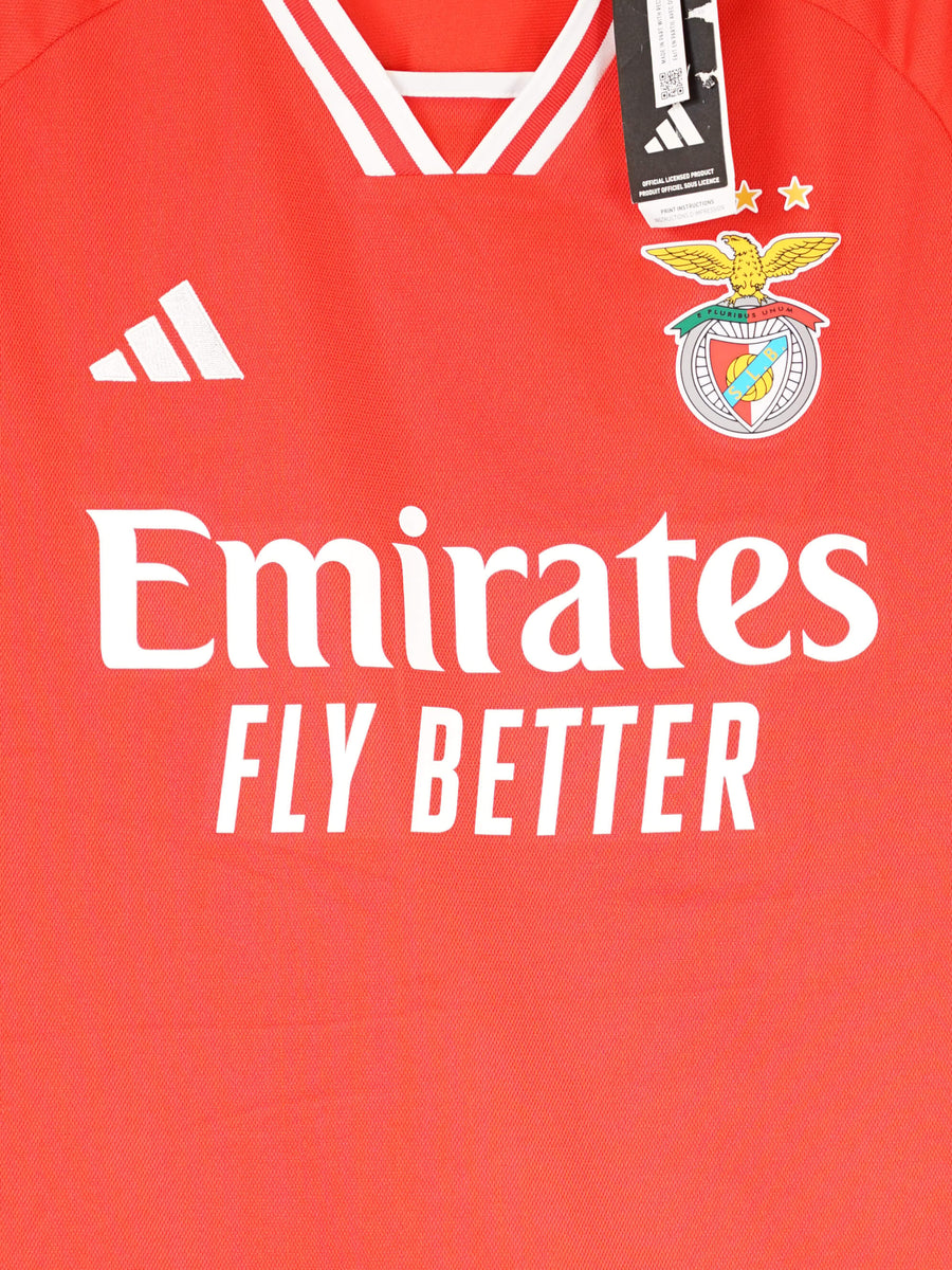 Benfica Home Shirt 2023/24 Aursnes 8 BNWT (L)