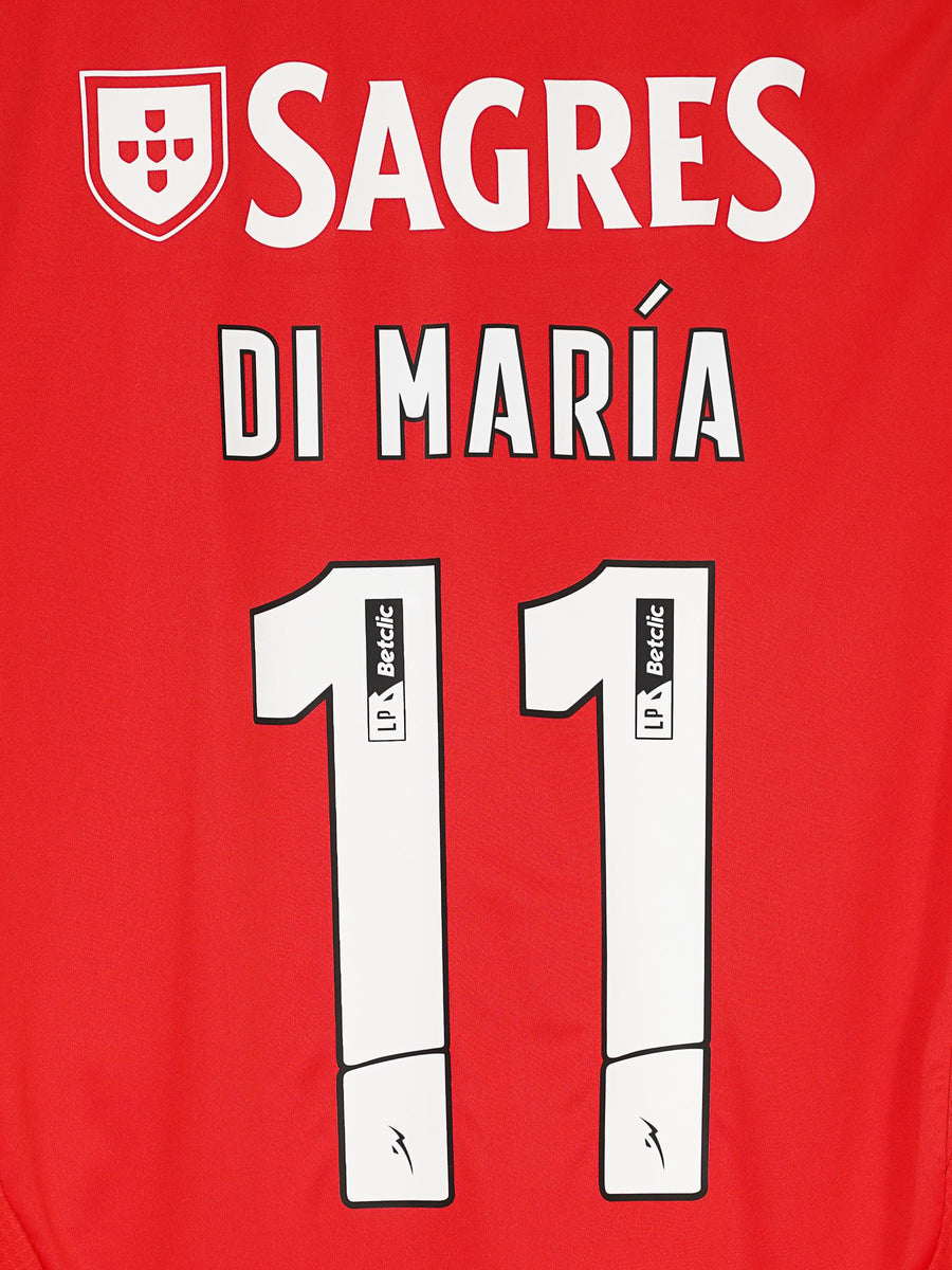 Benfica Home Shirt 2024/25 Di Maria 11 (L)