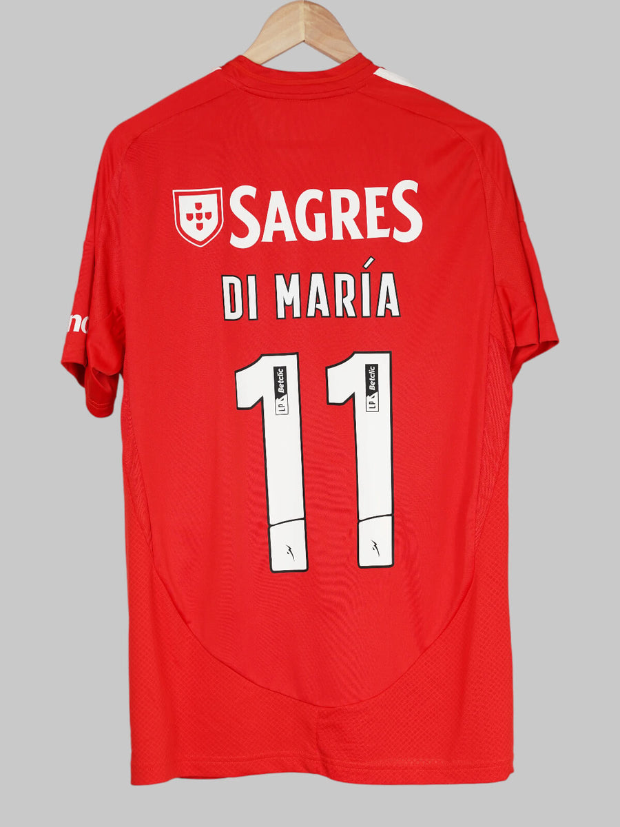 Benfica Home Shirt 2024/25 Di Maria 11 (L)
