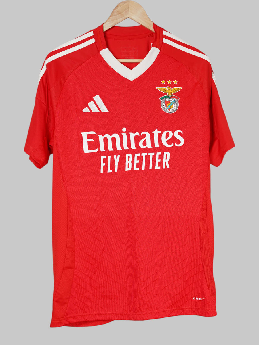 Benfica Home Shirt 2024/25 Di Maria 11 (L)