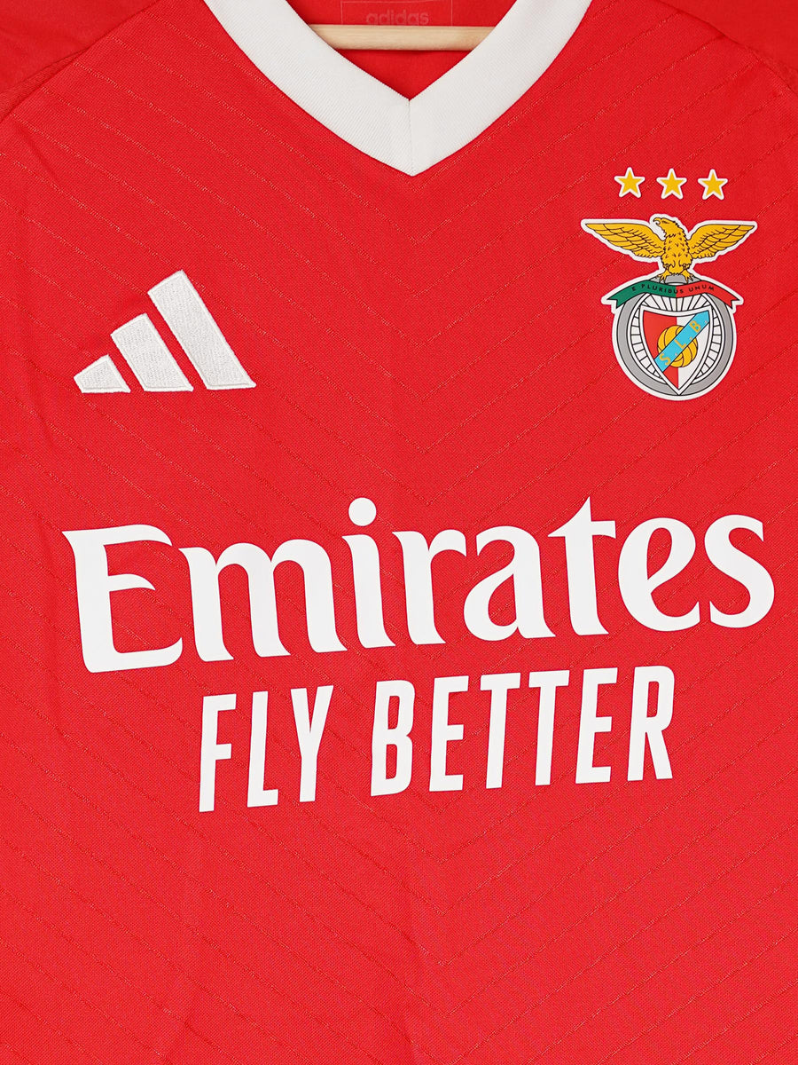 Benfica Home Shirt 2024/25 Di Maria 11 (L)