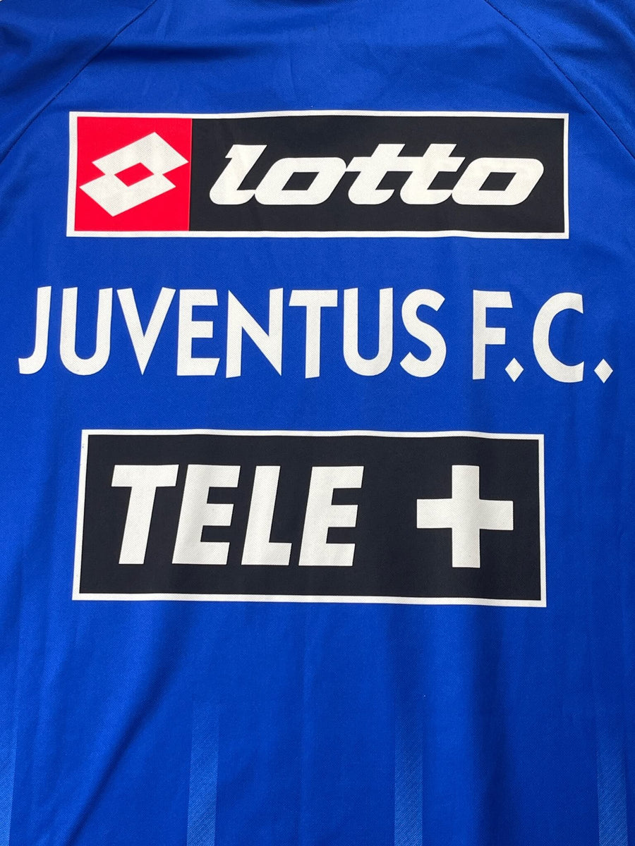 2000/1 Juventus Training Shirt L/S (XL)