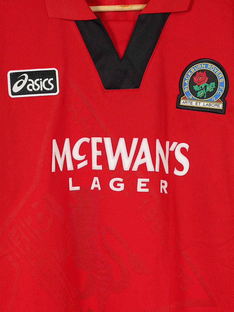 Blackburn Rovers Away Shirt 1995/96 Shearer 9 (XL)