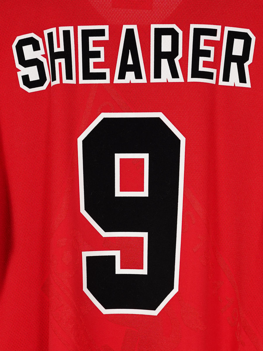 Blackburn Rovers Away Shirt 1995/96 Shearer 9 (XL)
