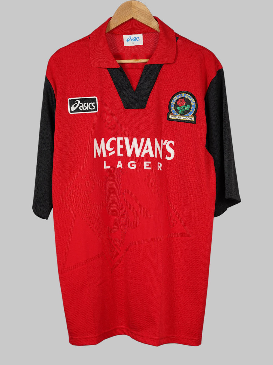 Blackburn Rovers Away Shirt 1995/96 Shearer 9 (XL)