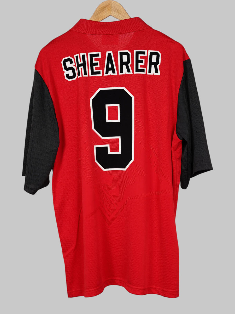 Blackburn Rovers Away Shirt 1995/96 Shearer 9 (XL)