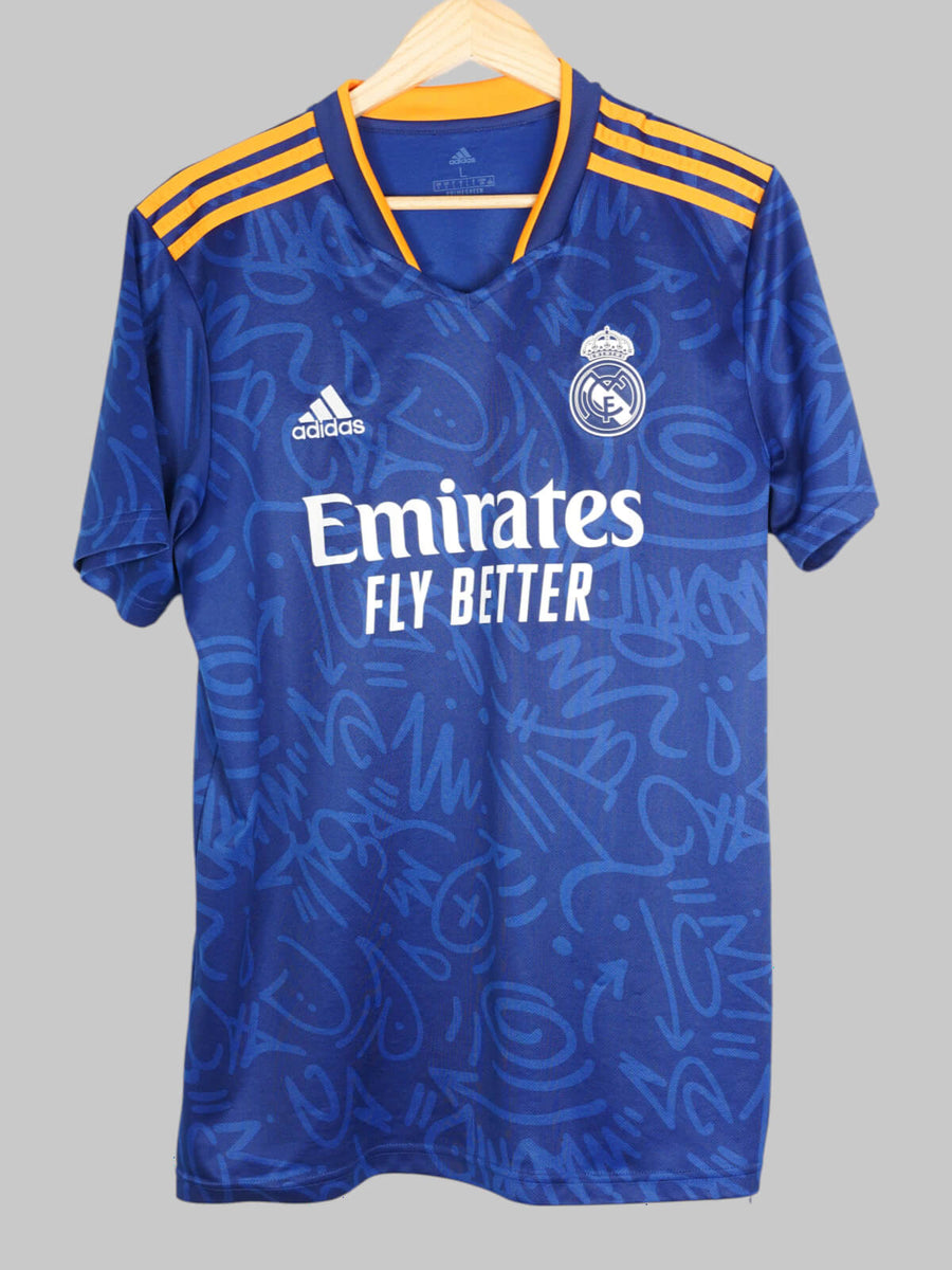 2021/22 Real Madrid Vini Jr #20 Away Shirt (L)