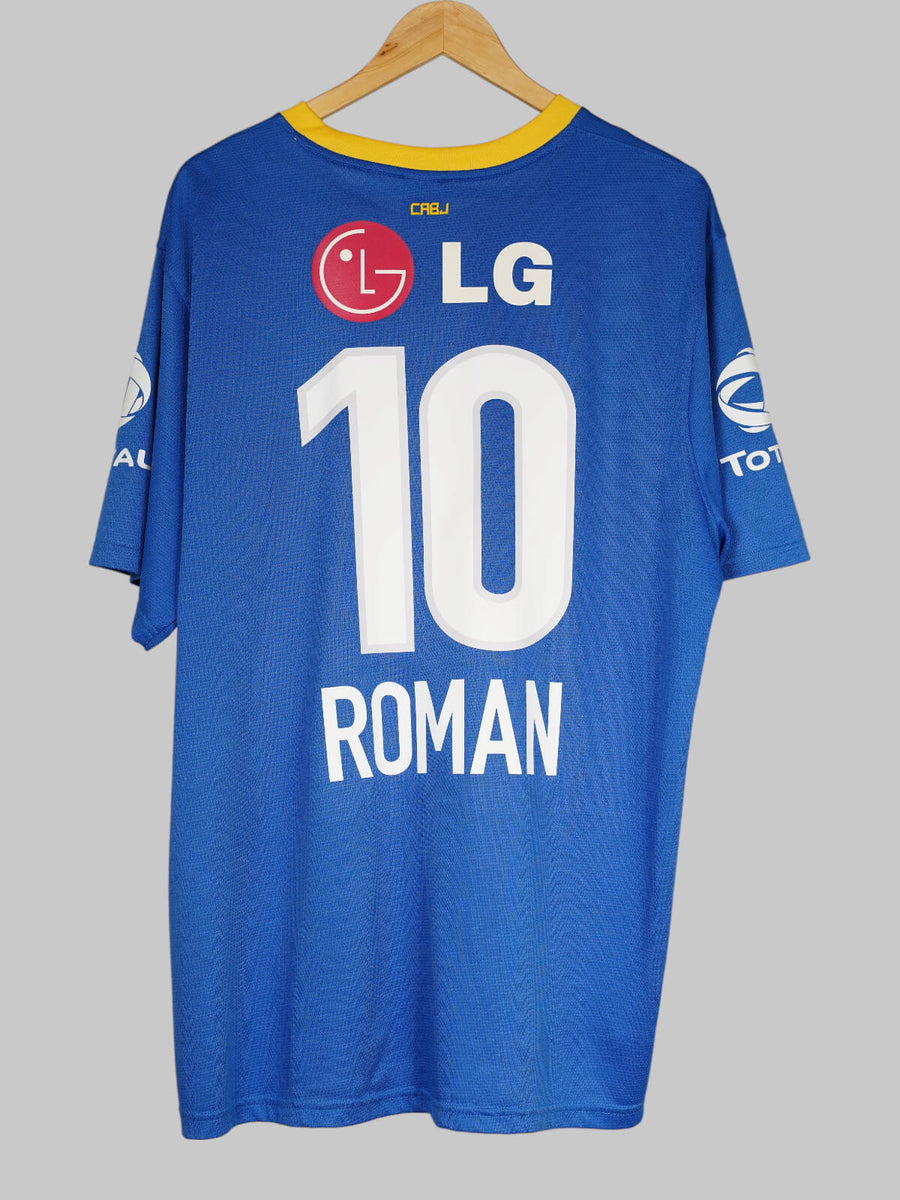 Boca Juniors Home Shirt 2010/11 Roman 10 (XXL)