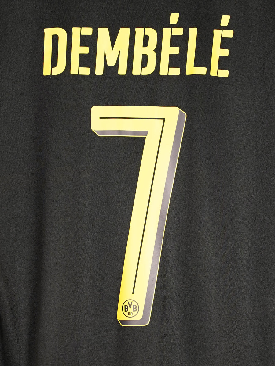 Borussia Dortmund Away Shirt 2016/17 Dembele 7 (L)