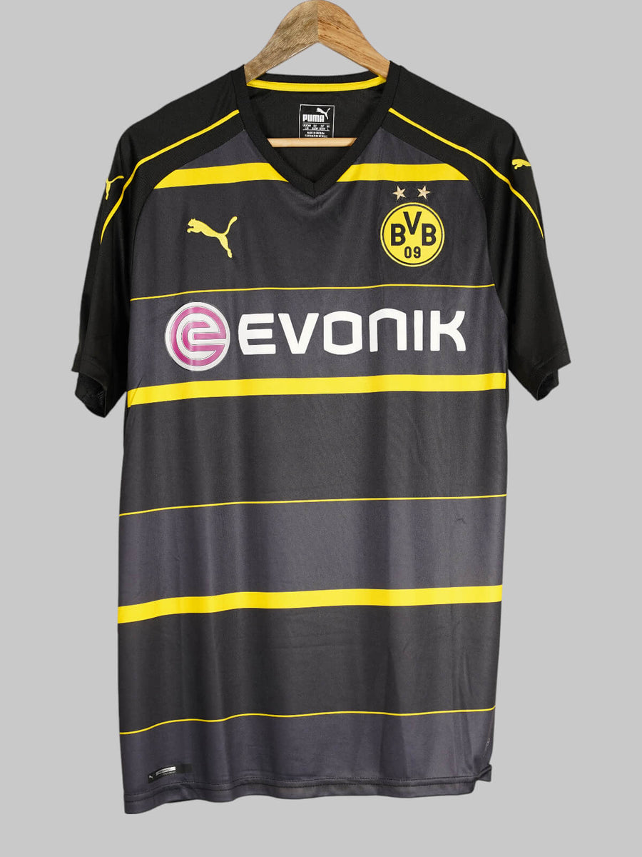 Borussia Dortmund Away Shirt 2016/17 Dembele 7 (L)