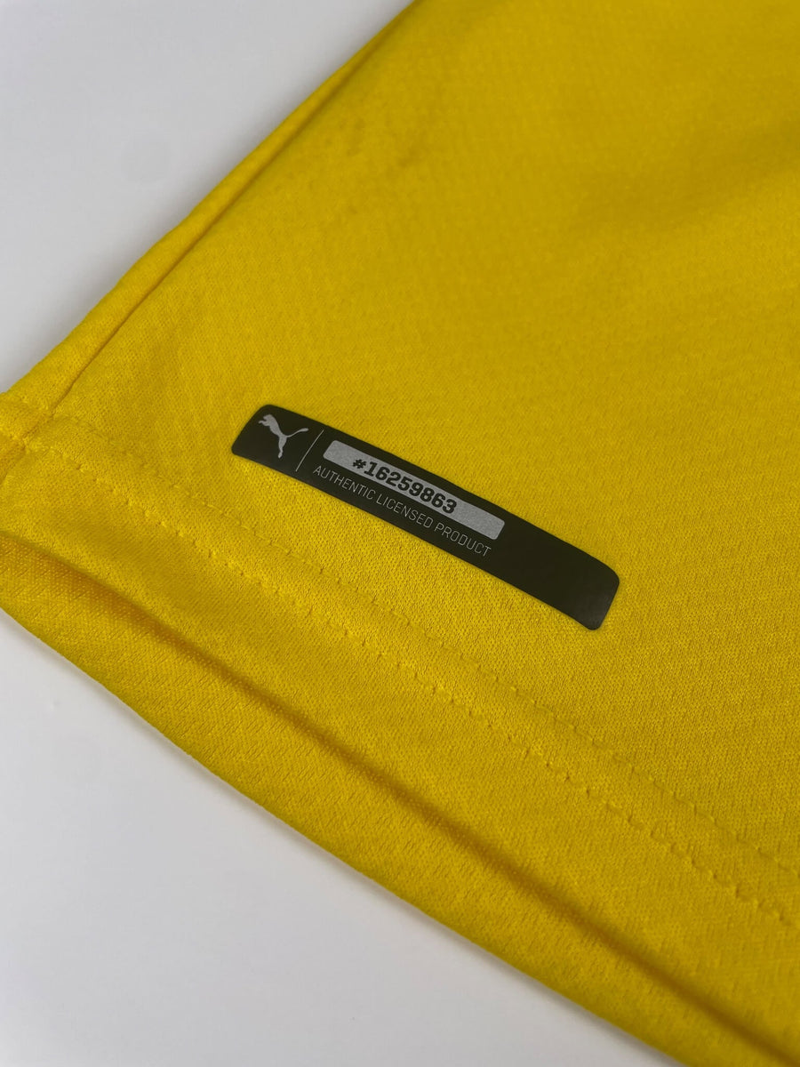 Borussia Dortmund European Home Shirt 2019/20 Haaland 17 (M)