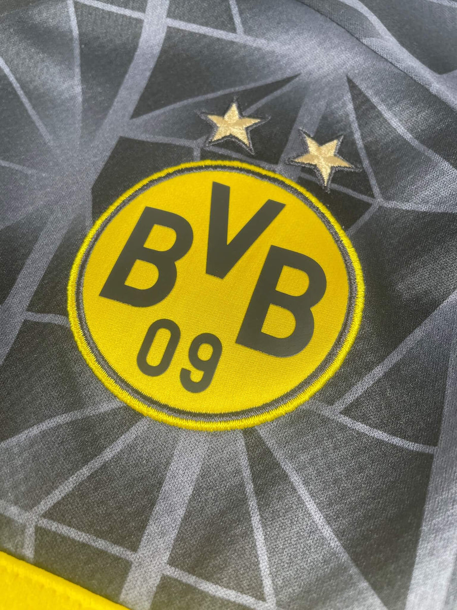 Borussia Dortmund European Home Shirt 2019/20 Haaland 17 (M)