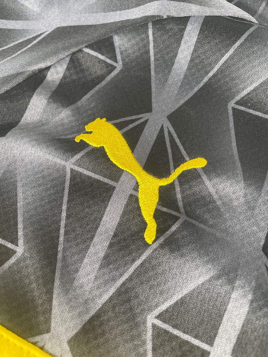Borussia Dortmund European Home Shirt 2019/20 Haaland 17 (M)