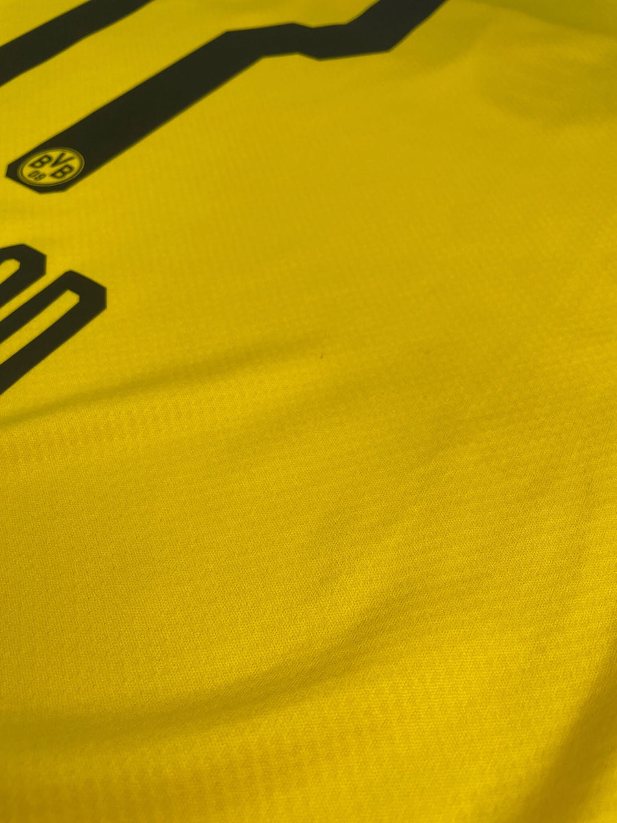 Borussia Dortmund European Home Shirt 2019/20 Haaland 17 (M)