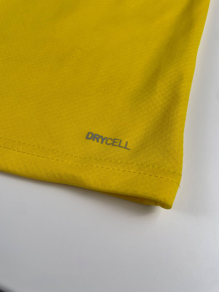 Borussia Dortmund European Home Shirt 2019/20 Haaland 17 (M)