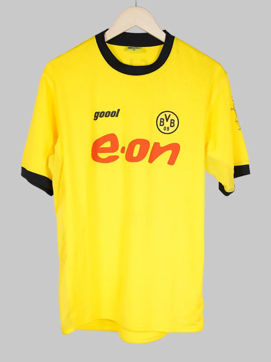 Borussia Dortmund Home Shirt 2003/4 Rosicky 10 (M)