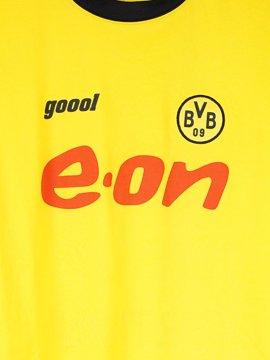 Borussia Dortmund Home Shirt 2003/4 Rosicky 10 (M)