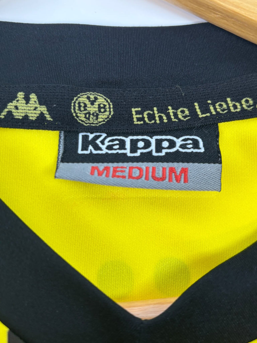 Borussia Dortmund Home Shirt 2011/12 M. Götze 11 (M)