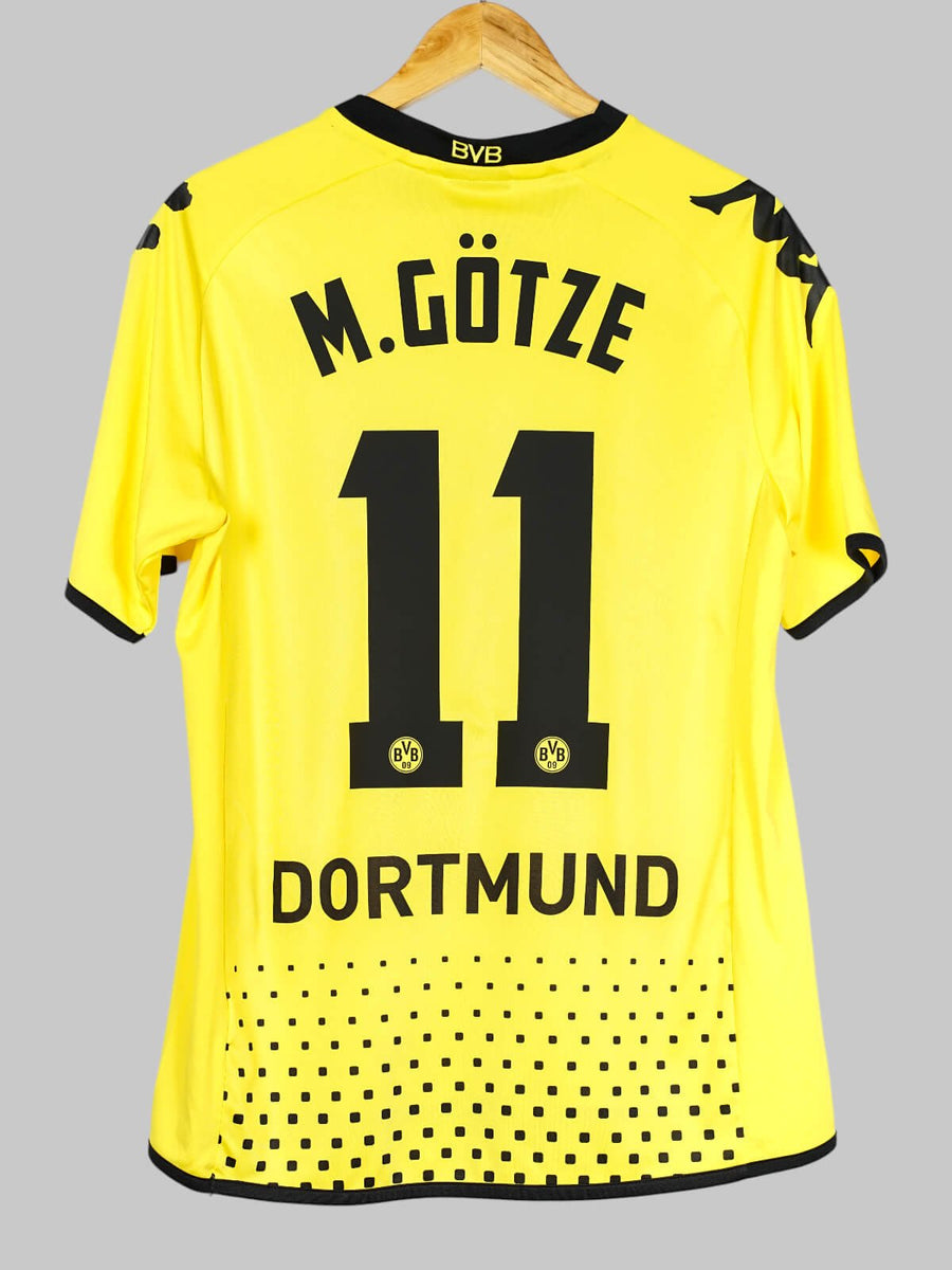 Borussia Dortmund Home Shirt 2011/12 M. Götze 11 (M)