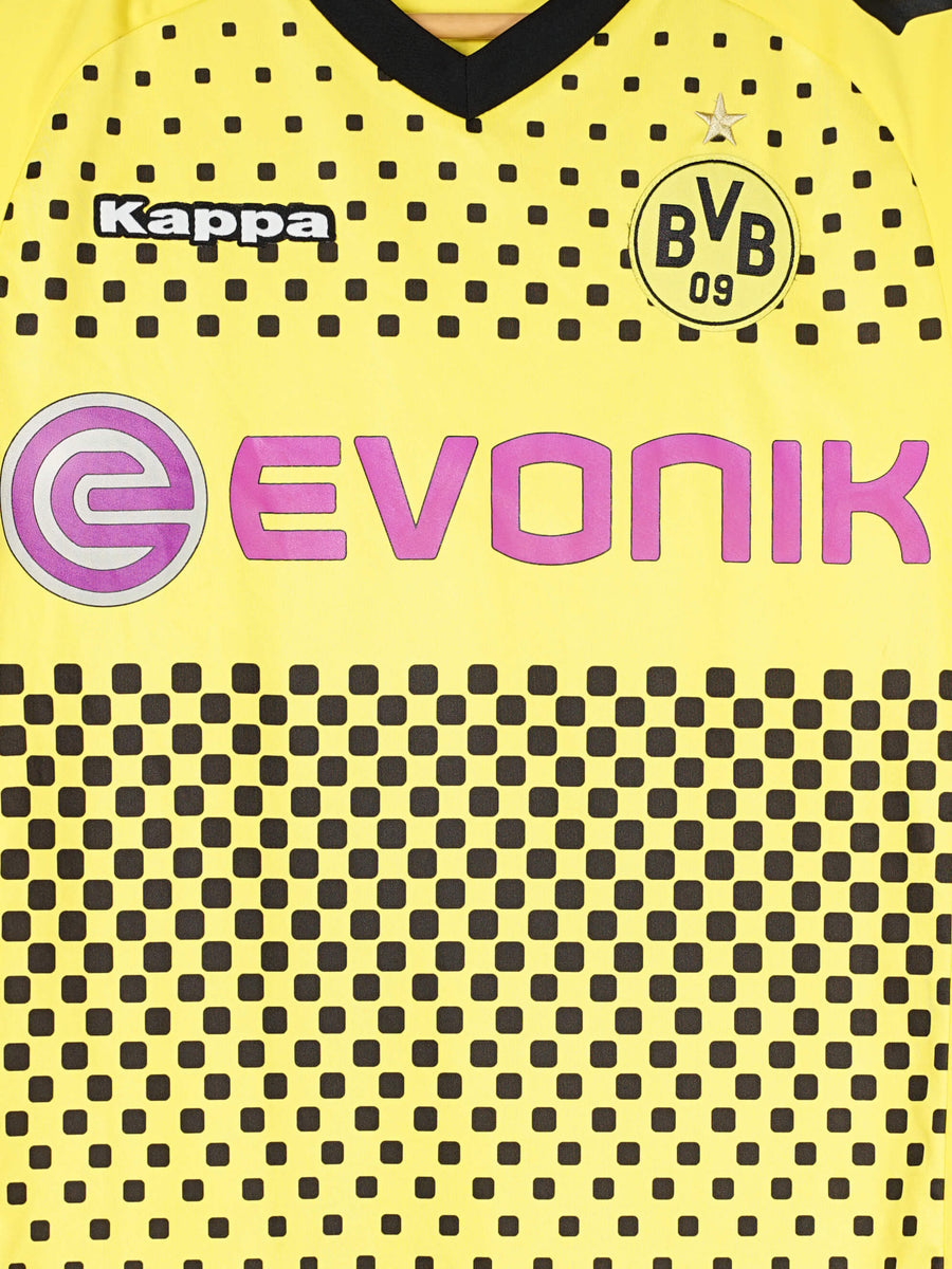 Borussia Dortmund Home Shirt 2011/12 M. Götze 11 (M)