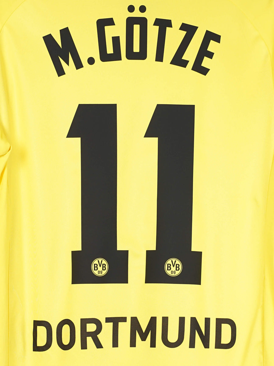 Borussia Dortmund Home Shirt 2011/12 M. Götze 11 (M)