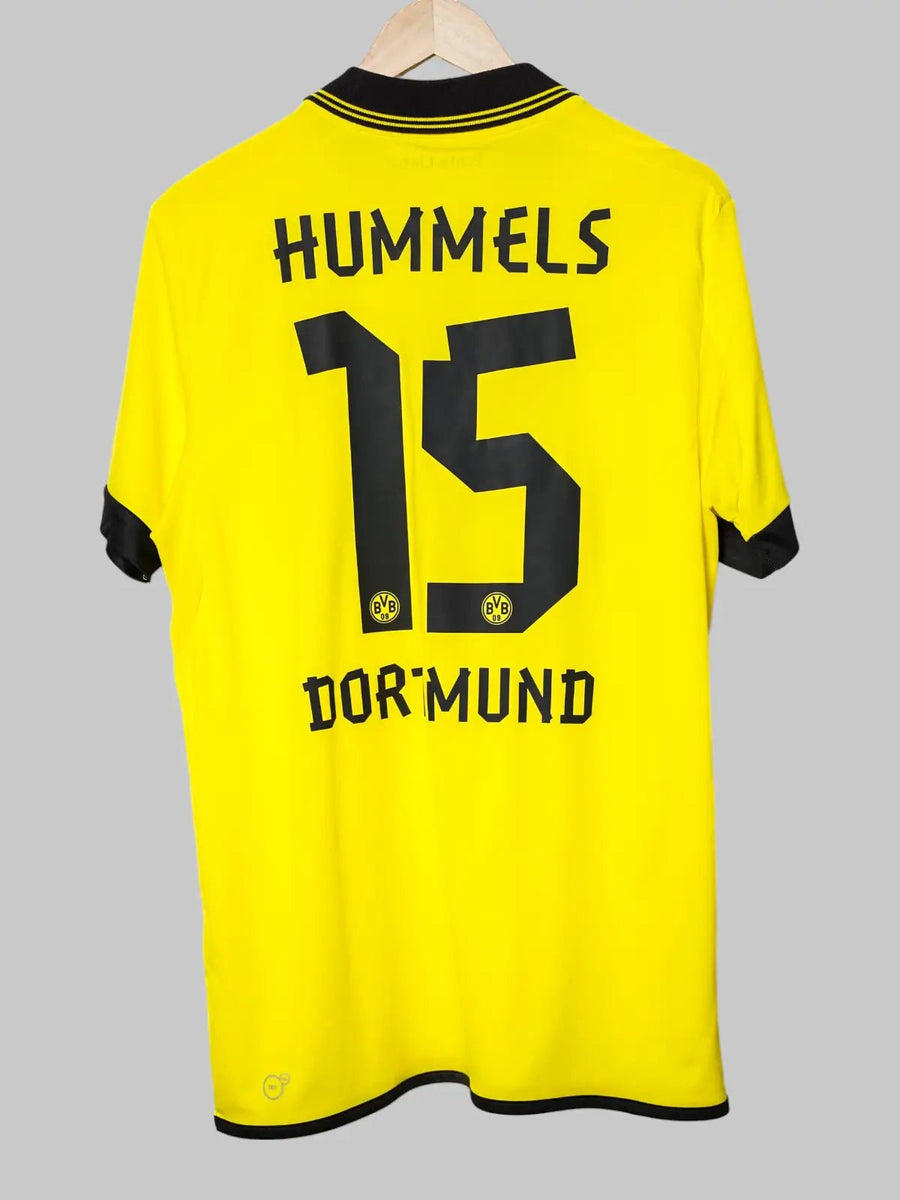 Borussia Dortmund Home Shirt 2012/13 Hummels 15 (L)