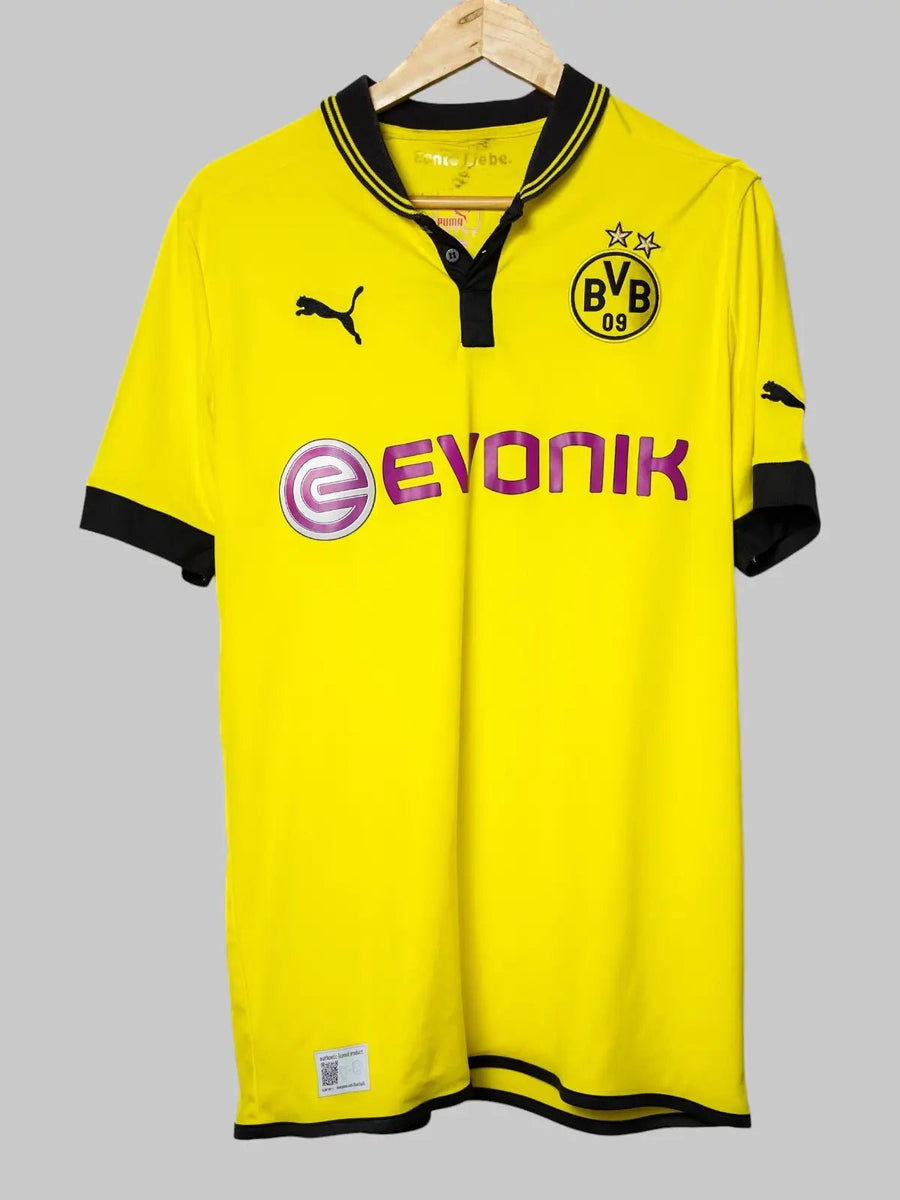 Borussia Dortmund Home Shirt 2012/13 Lewandowski 9 (L)