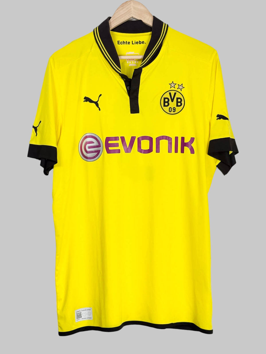 Borussia Dortmund Home Shirt 2012/13 Lewandowski 9 (XL)