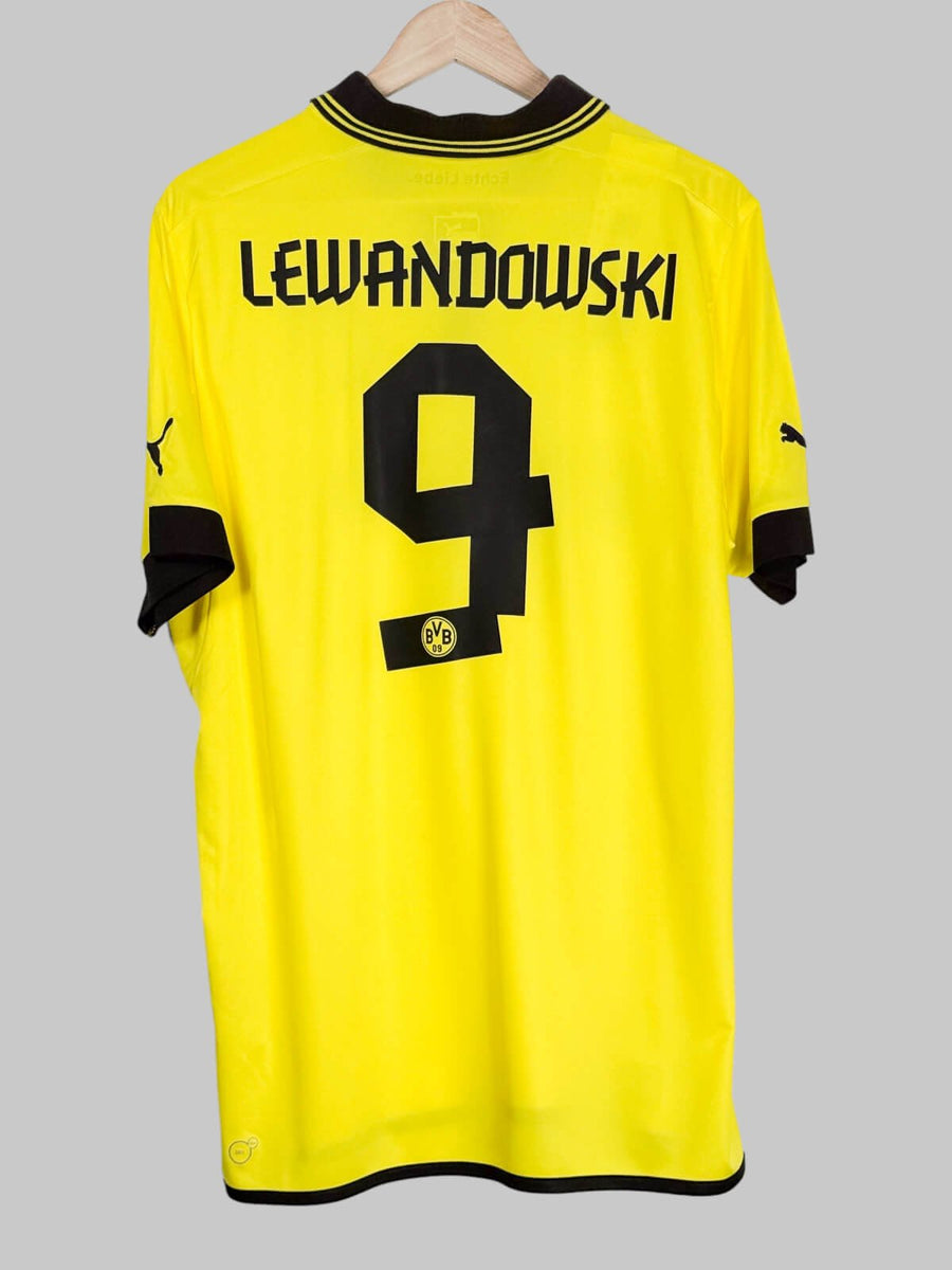 Borussia Dortmund Home Shirt 2012/13 Lewandowski 9 (XL)