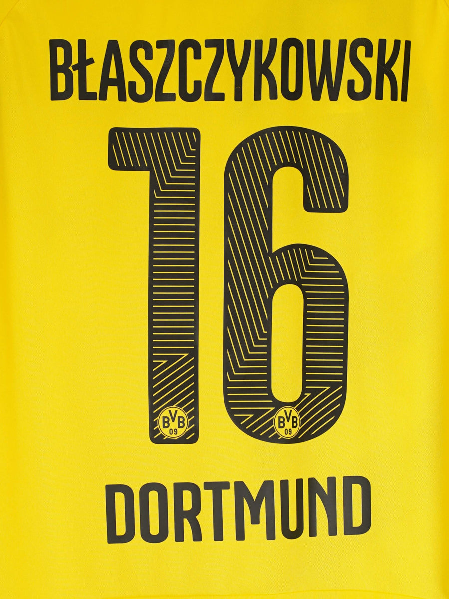 Borussia Dortmund Home Shirt 2014/15 Blaszczykowski 16 (L)
