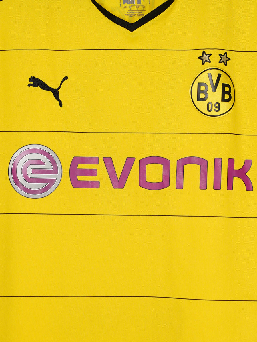 Borussia Dortmund Home Shirt 2015/16 Aubameyang 17 (M)