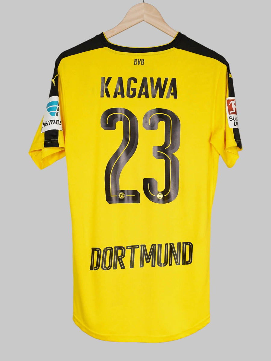Borussia Dortmund Home Shirt 2016/17 Kagawa 23 (M)