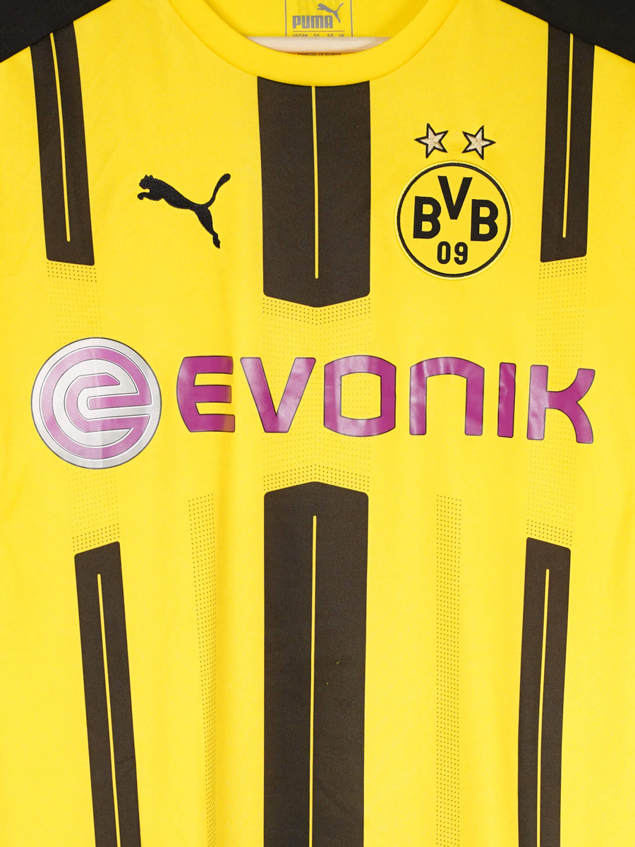 Borussia Dortmund Home Shirt 2016/17 Kagawa 23 (M)