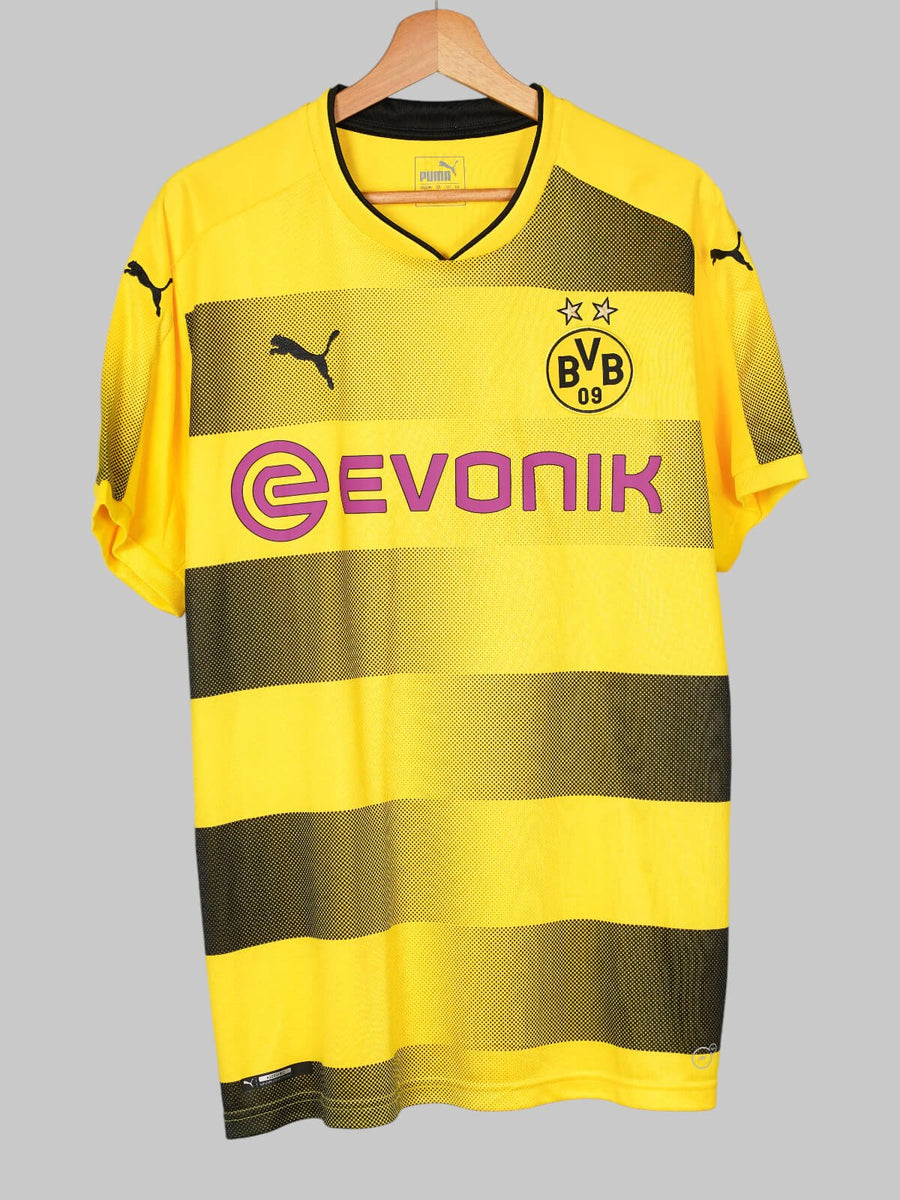 Borussia Dortmund Home Shirt 2017/18 Dembele 7 (L)