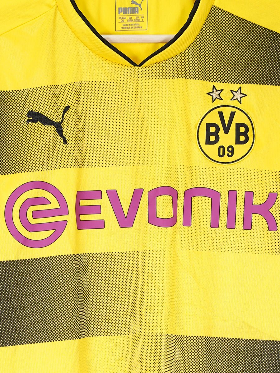 Borussia Dortmund Home Shirt 2017/18 Kagawa 23 (L)