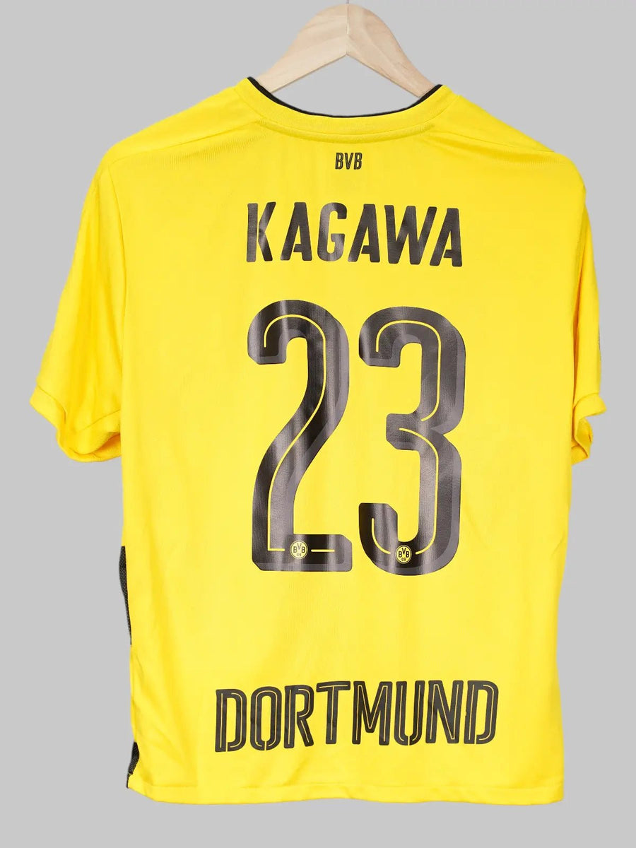 Borussia Dortmund Home Shirt 2017/18 Kagawa 23 (L)