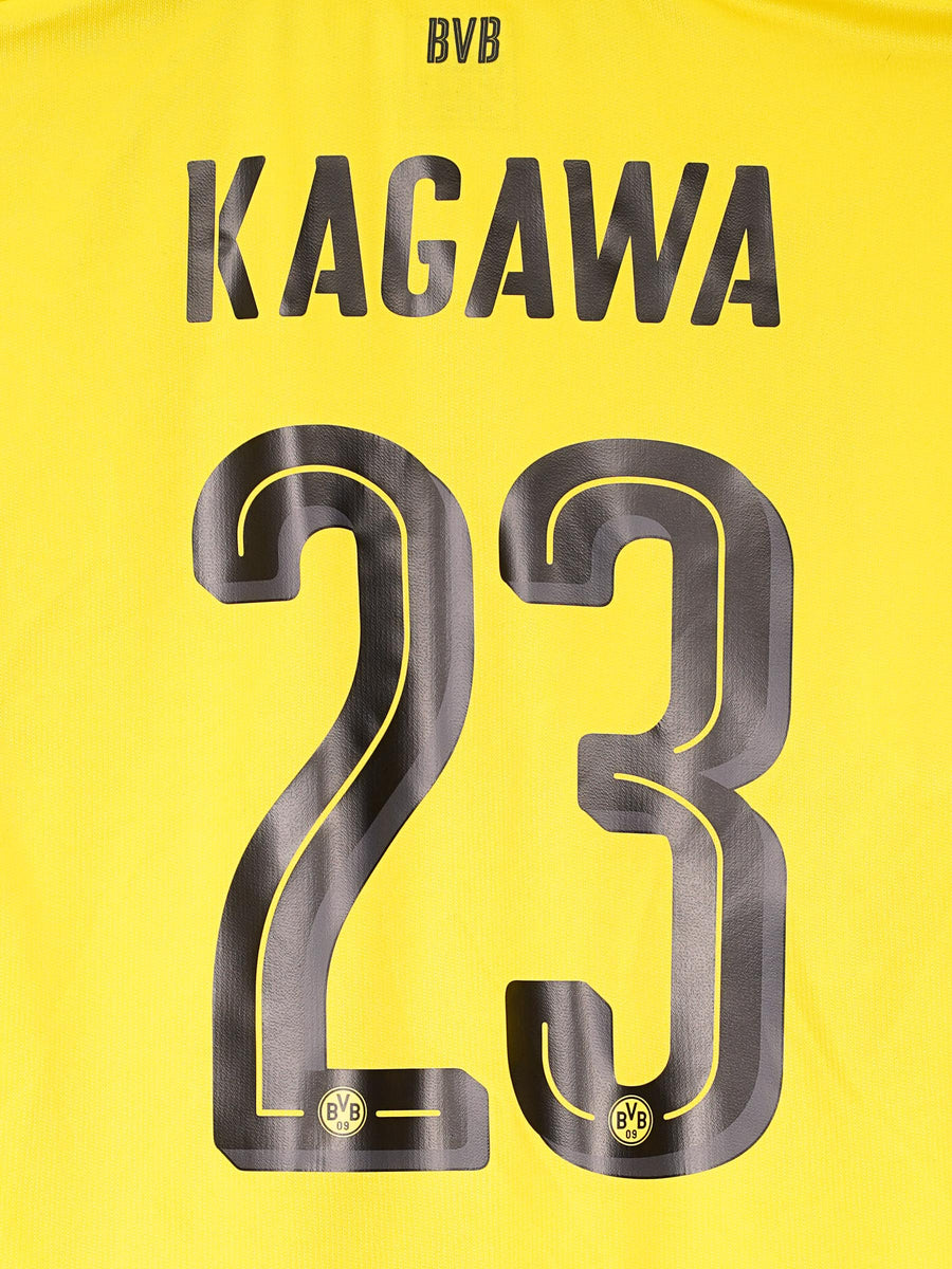 Borussia Dortmund Home Shirt 2017/18 Kagawa 23 (L)