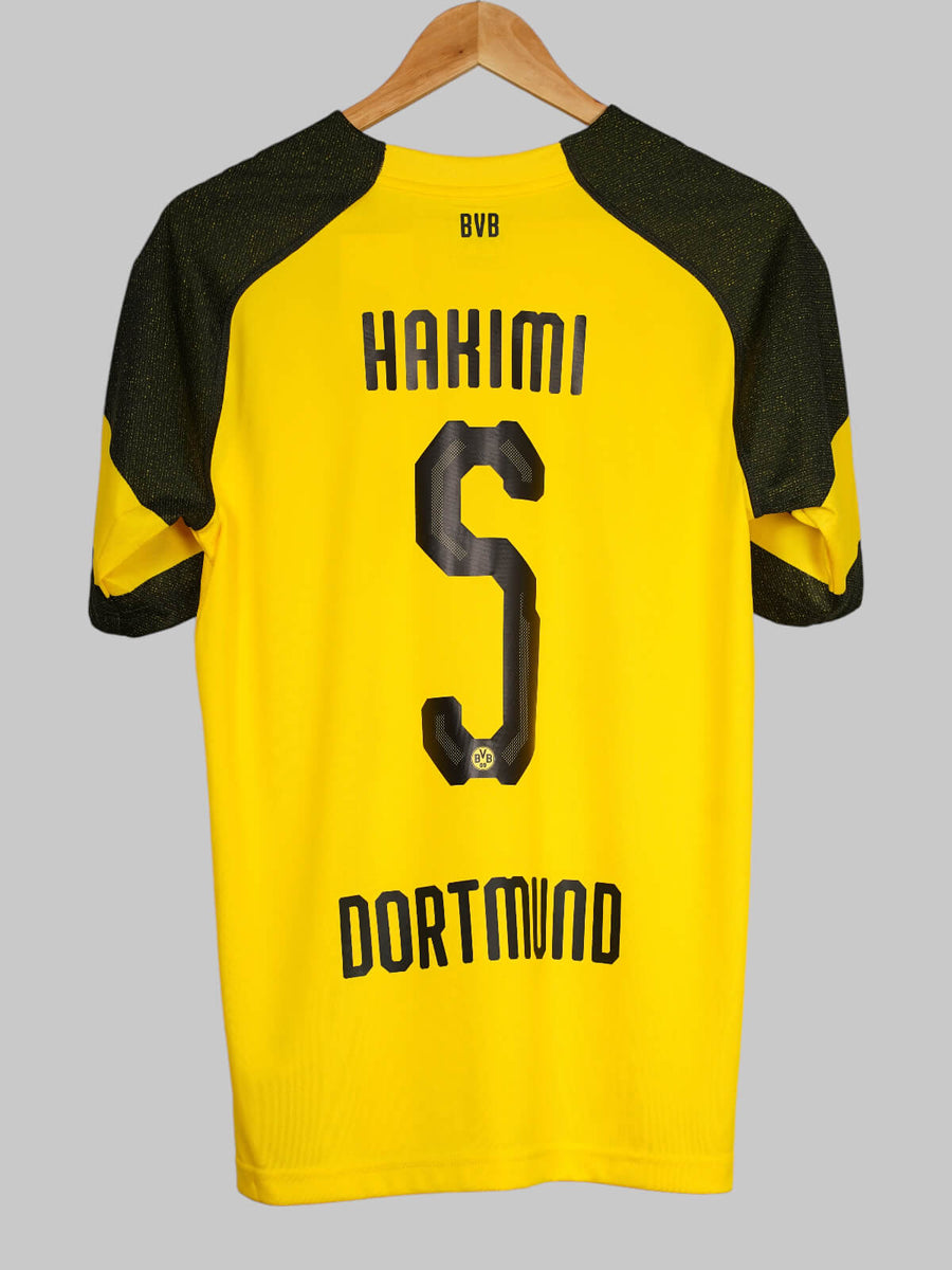 Borussia Dortmund Home Shirt 2018/19 BNWT Hakimi 5 (M)