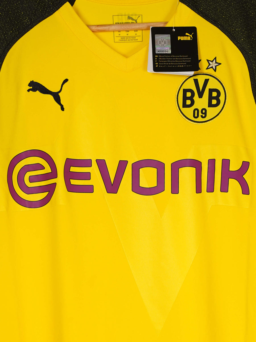 Borussia Dortmund Home Shirt 2018/19 BNWT Hakimi 5 (M)