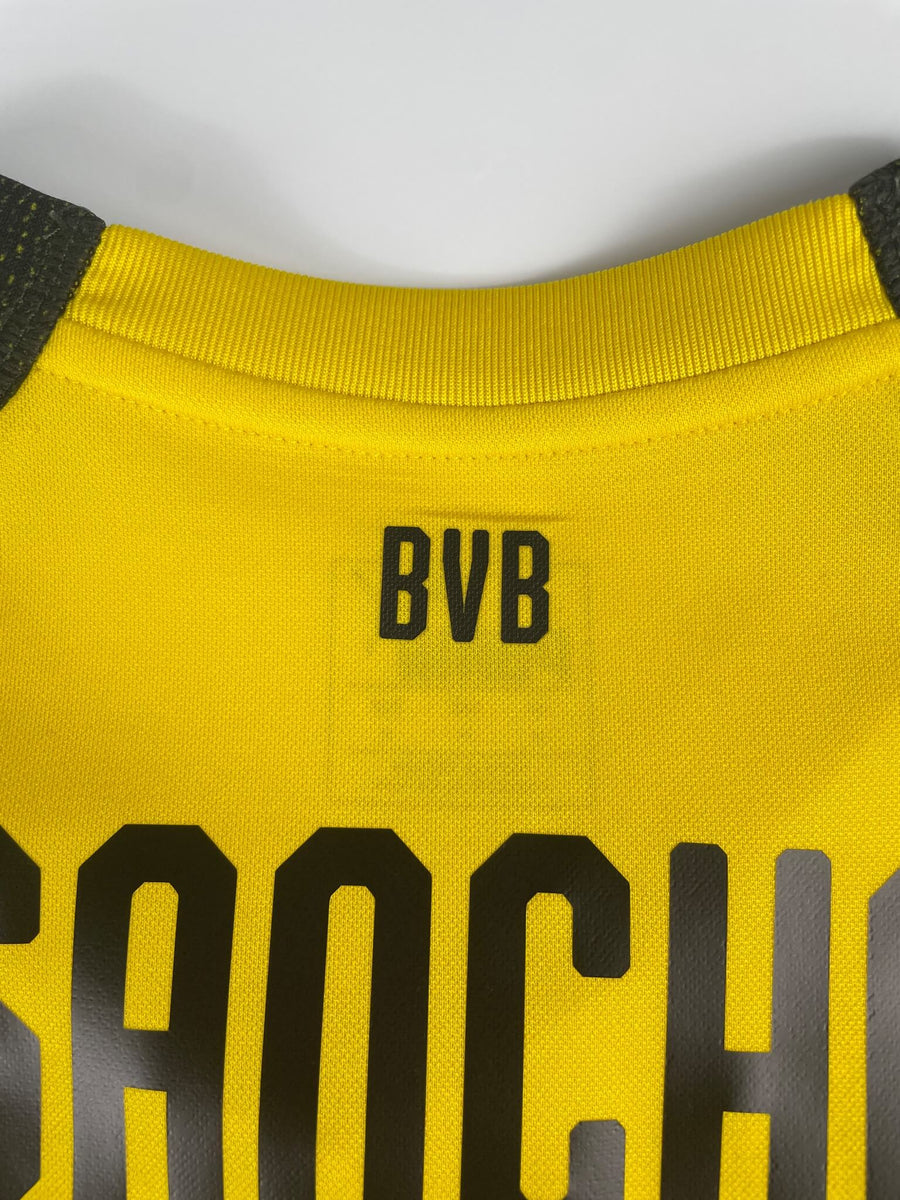 Borussia Dortmund Home Shirt 2018/19 Sancho 7 (M)