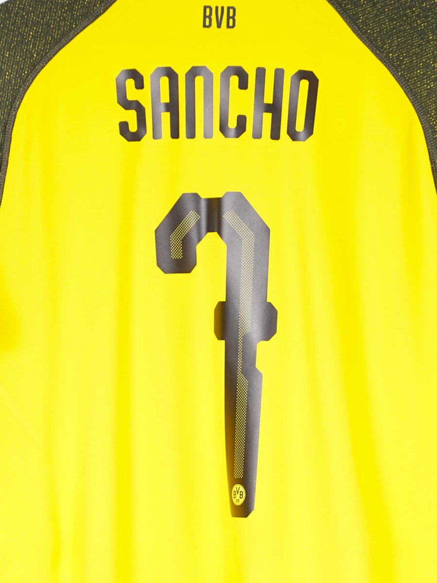 Borussia Dortmund Home Shirt 2018/19 Sancho 7 (M)