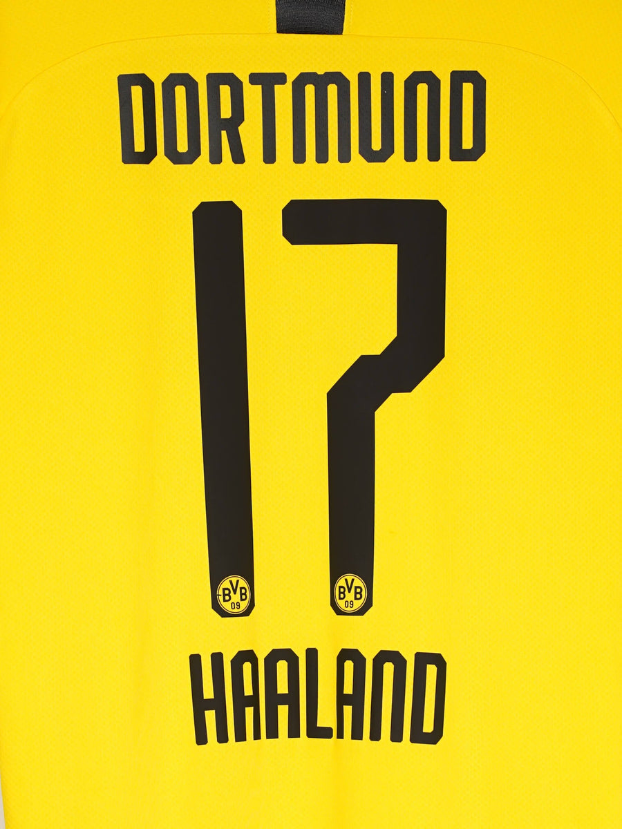 Borussia Dortmund Home Shirt 2019/20 Haaland 17 (L)