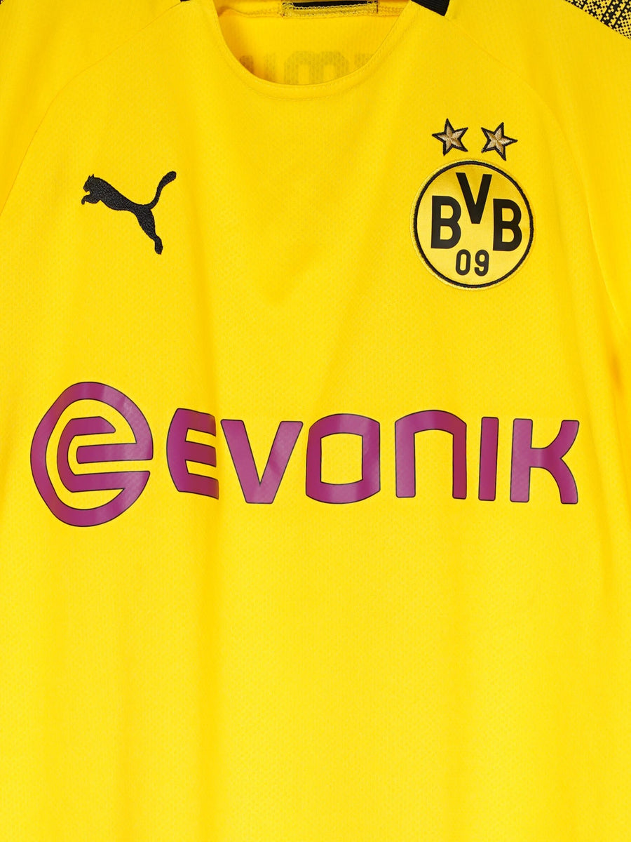 Borussia Dortmund Home Shirt 2019/20 Haaland 17 (L)