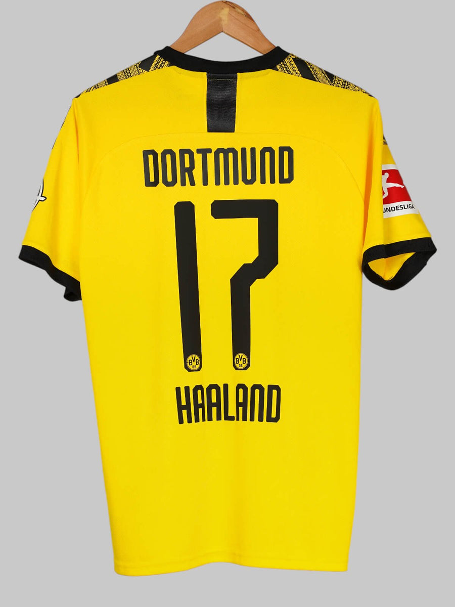Borussia Dortmund Home Shirt 2019/20 Haaland 17 (L)