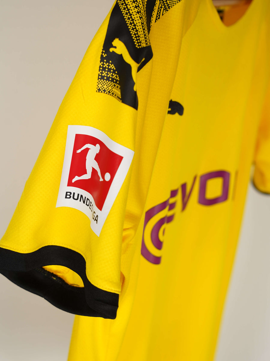 Borussia Dortmund Home Shirt 2019/20 Haaland 17 (L)