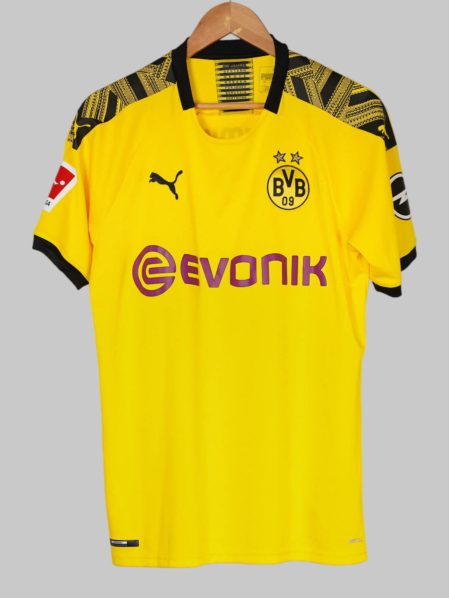Borussia Dortmund Home Shirt 2019/20 Haaland 17 (L)